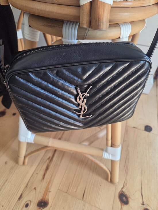 Yves Saint Laurent Handbags - Authentic Yves Saint Laurent  Quilted Cross body Black